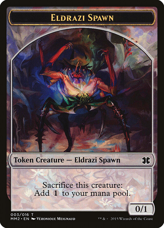 Eldrazi Spawn card front