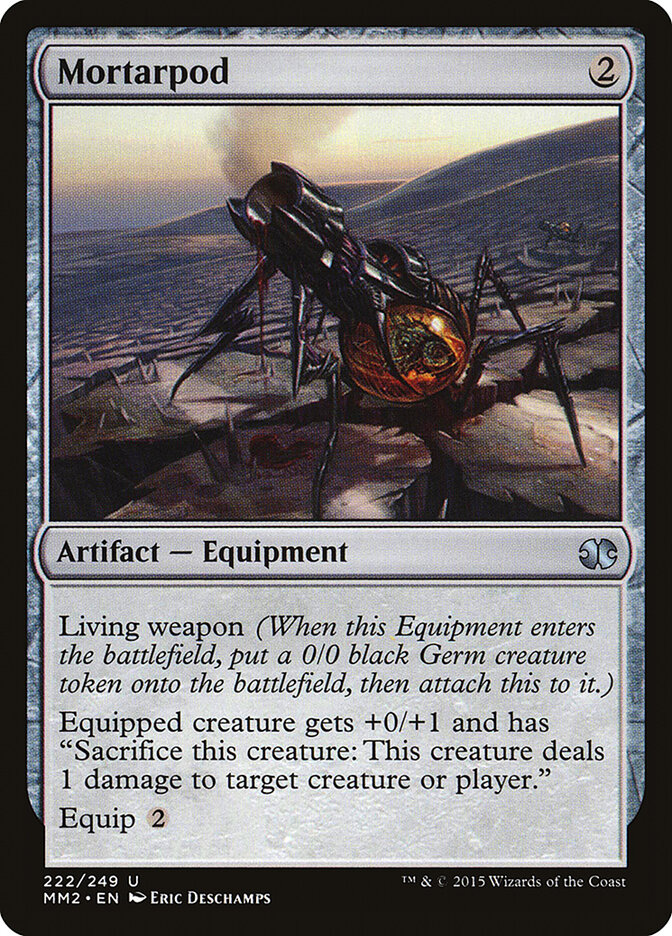 Mortarpod card front