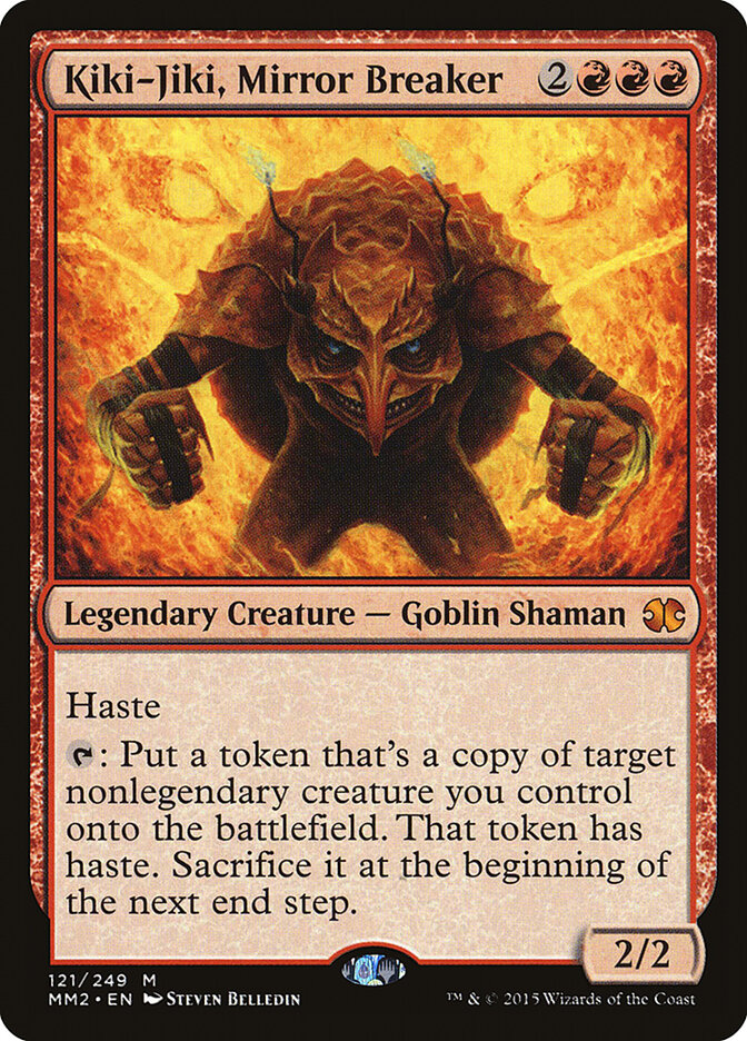Kiki-Jiki, Mirror Breaker card front