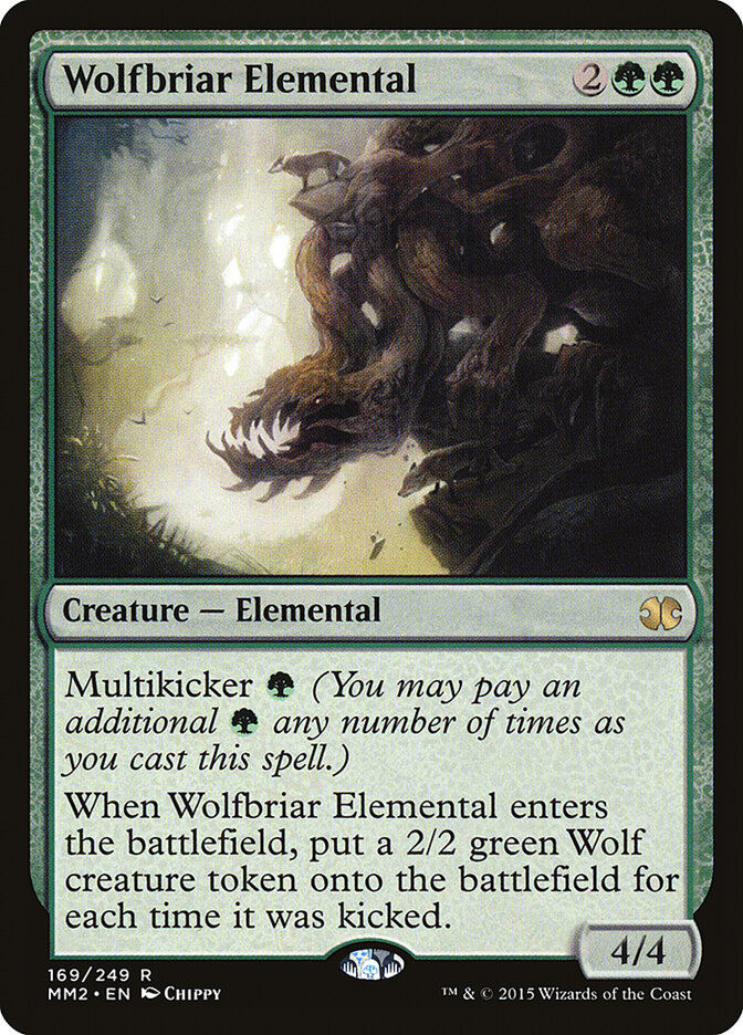 Wolfbriar Elemental card front