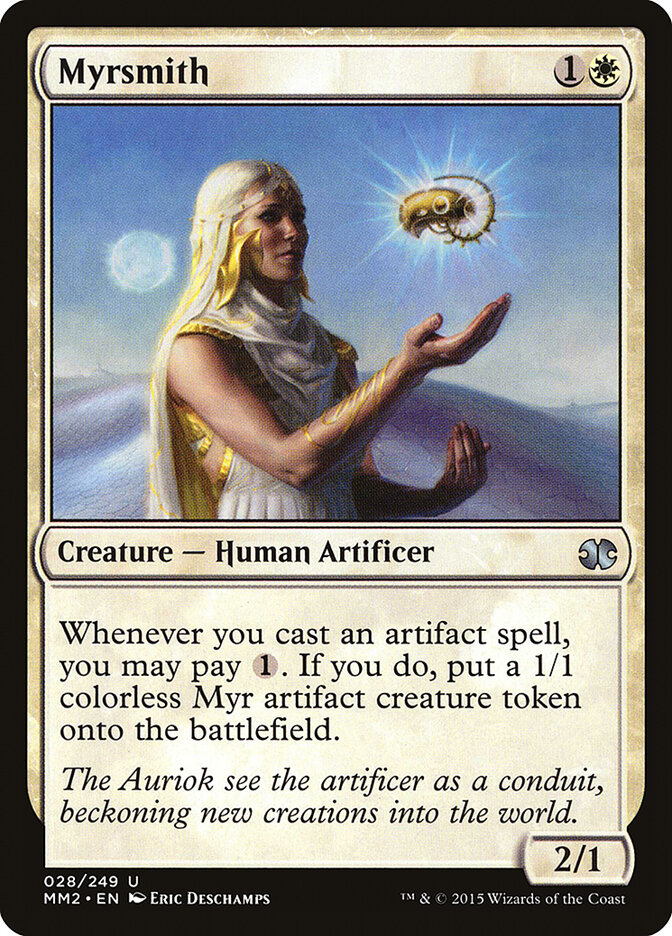 Myrsmith card front