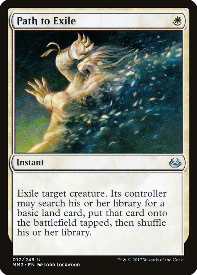 Path to Exile card front