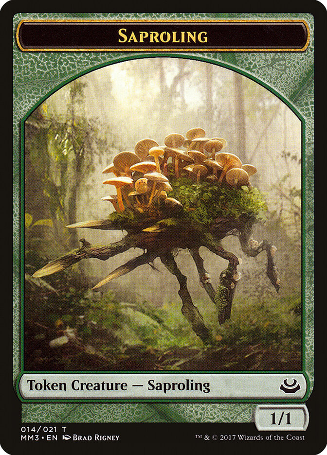 Saproling card front