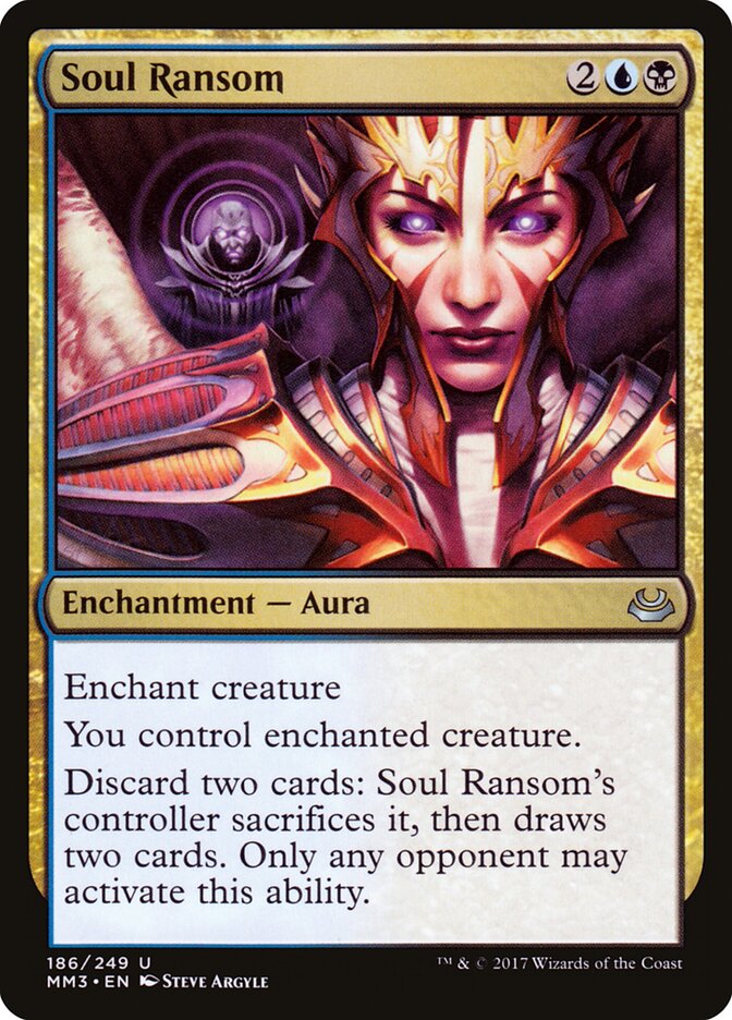 Soul Ransom card front