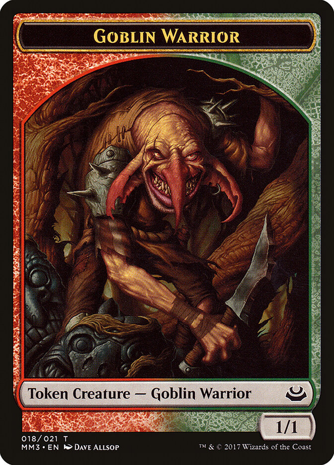 Goblin Warrior card front
