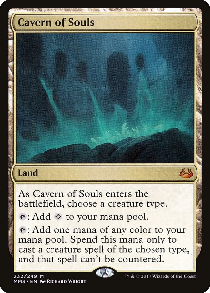 Cavern of Souls card front