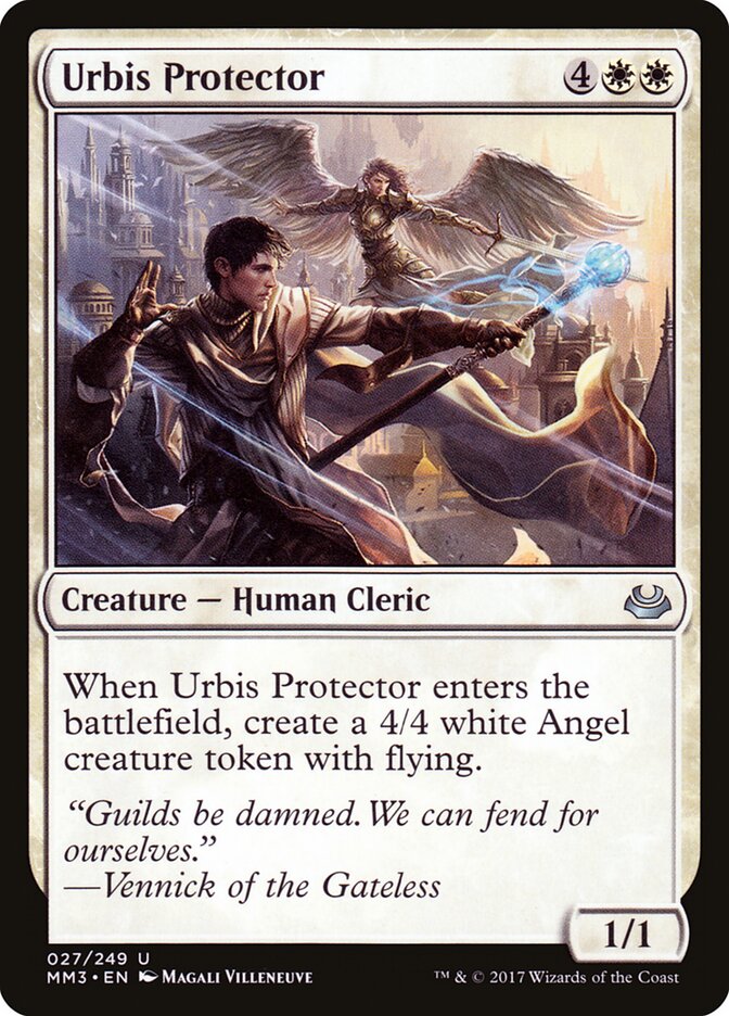 Urbis Protector card front