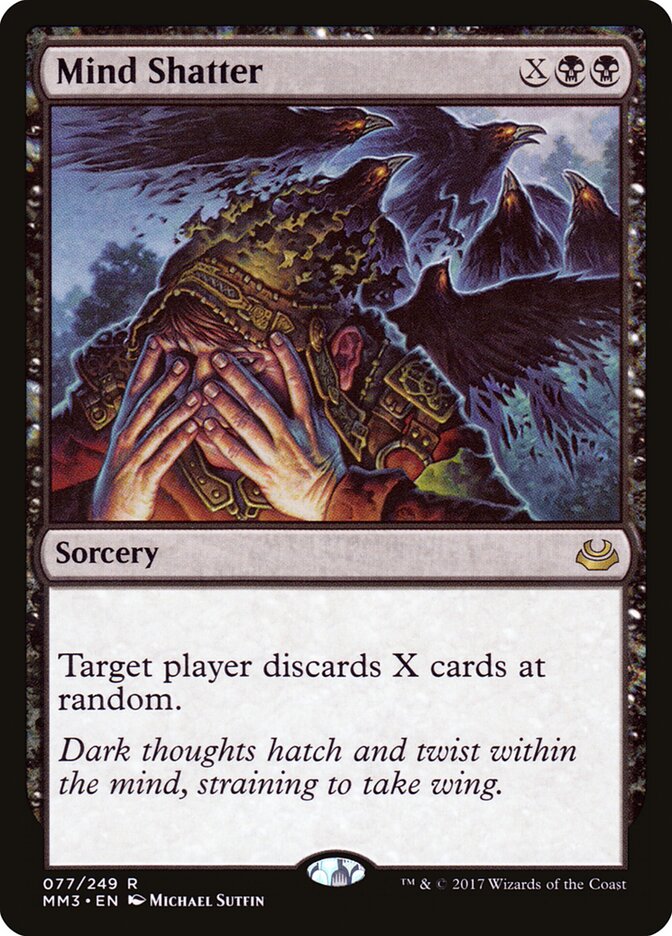 Mind Shatter card front
