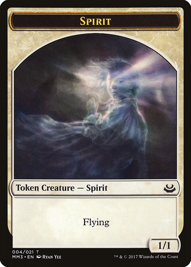 Spirit card front