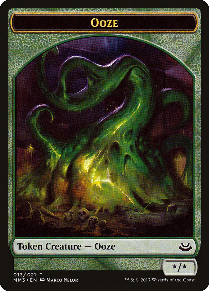 Ooze card front