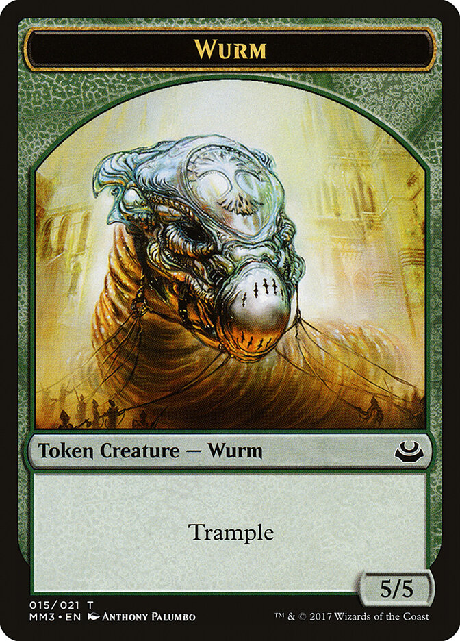 Wurm card front