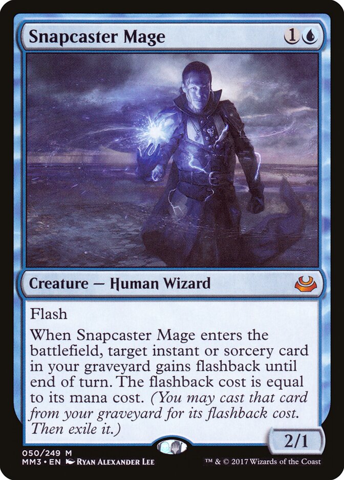 Snapcaster Mage card front