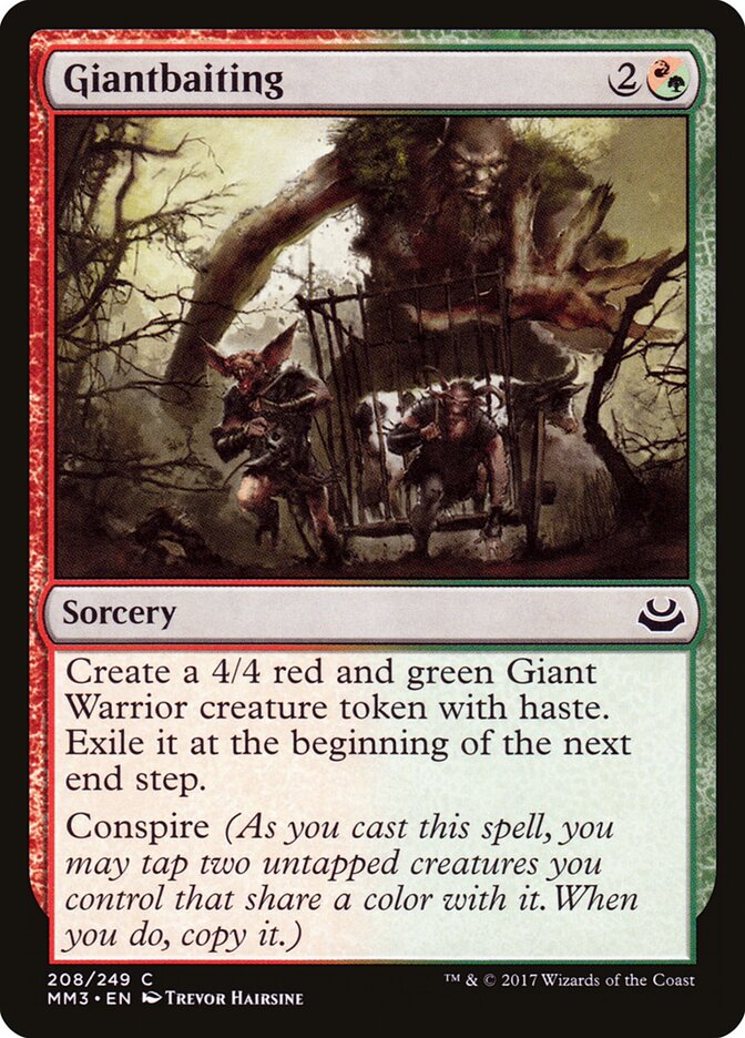 Giantbaiting card front