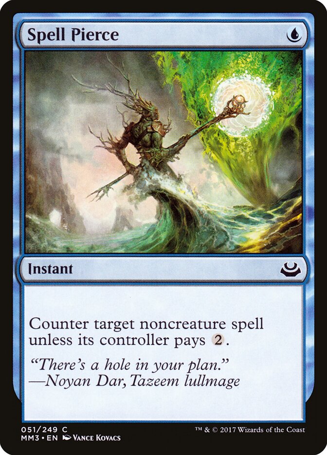 Spell Pierce card front