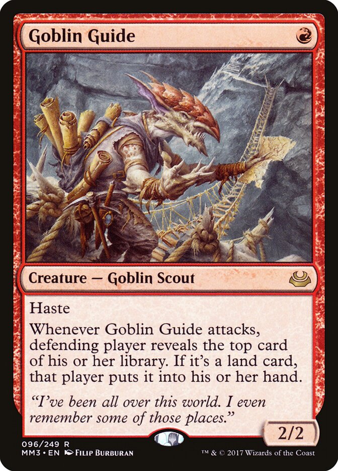 Goblin Guide card front
