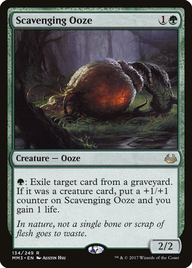 Scavenging Ooze card front
