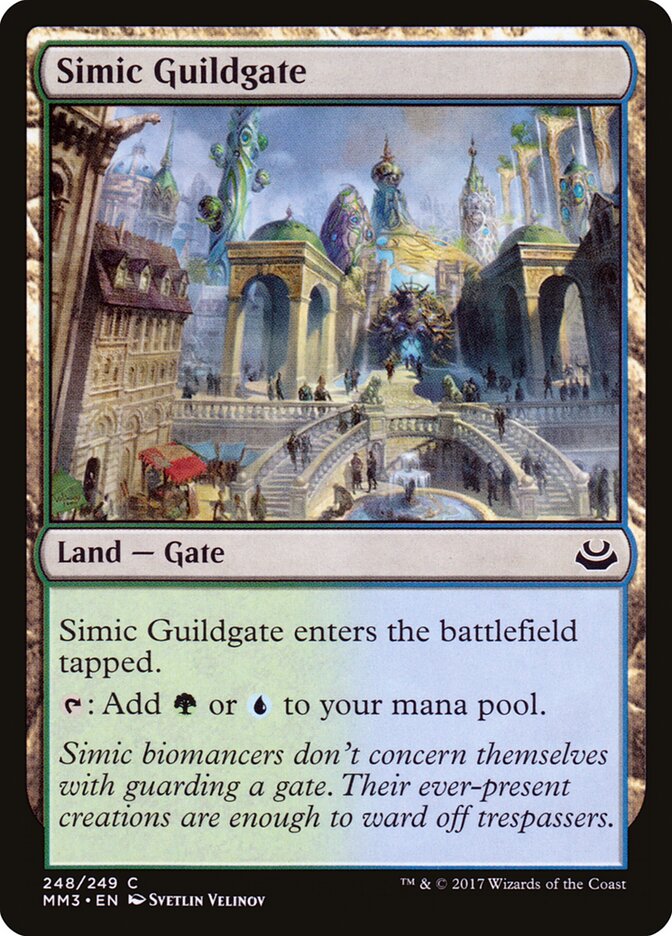 Simic Guildgate card front