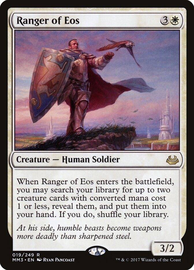 Ranger of Eos card front