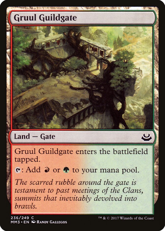 Gruul Guildgate card front