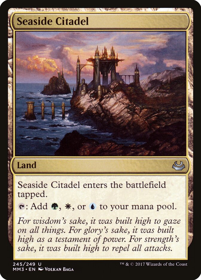 Seaside Citadel card front