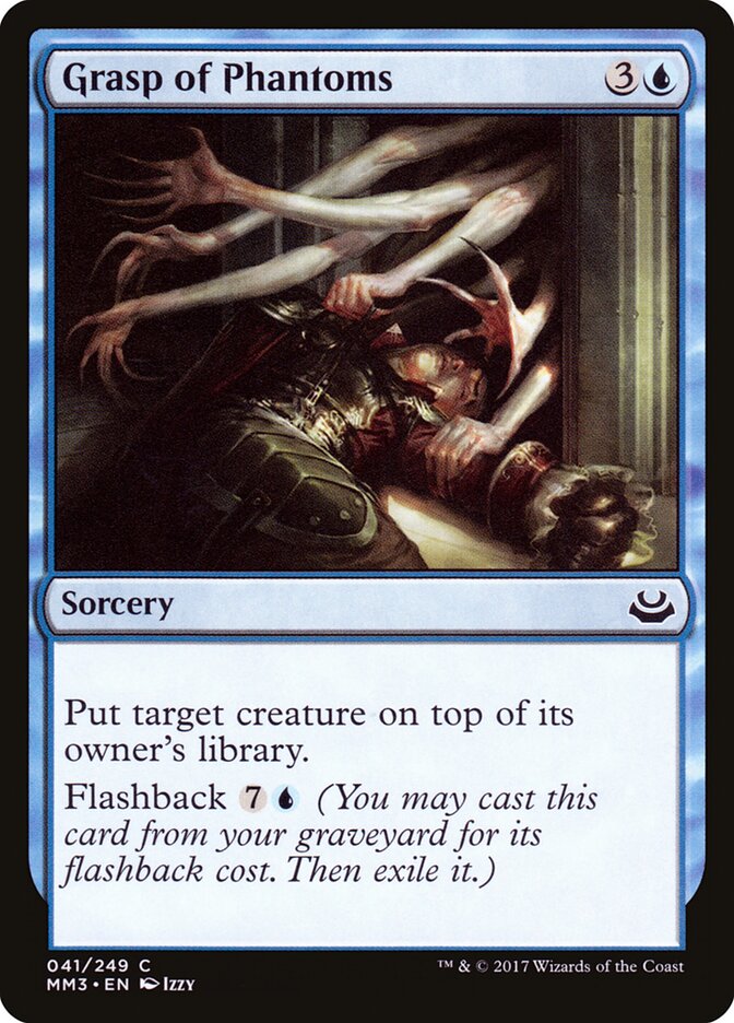 Grasp of Phantoms card front