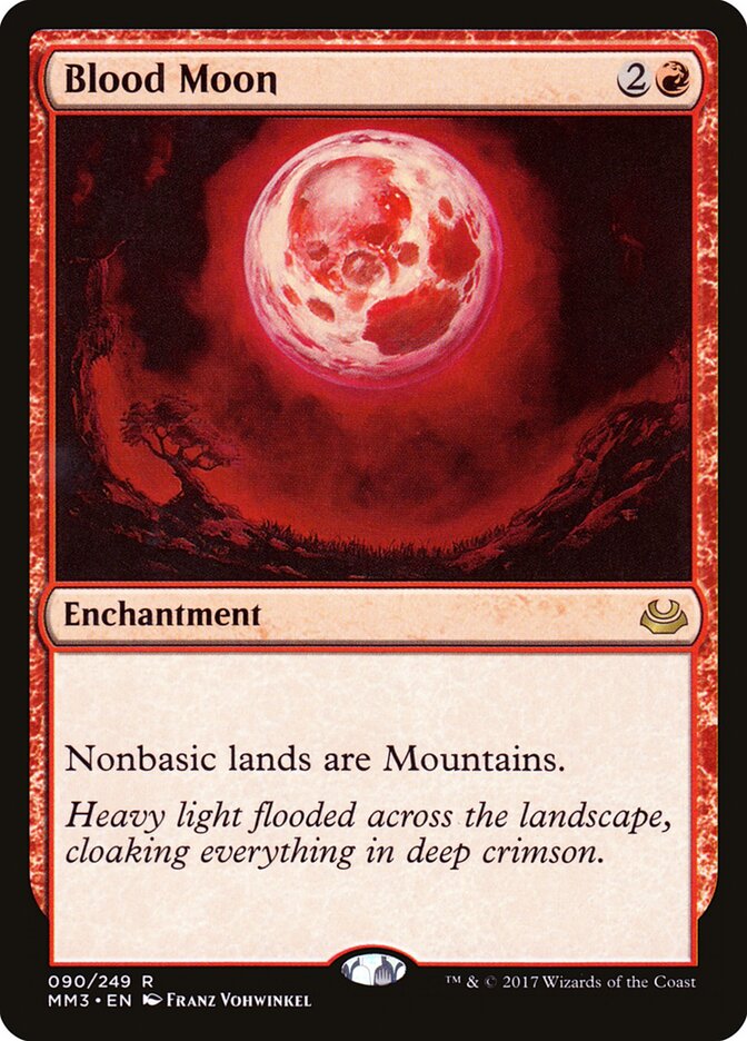 Blood Moon card front