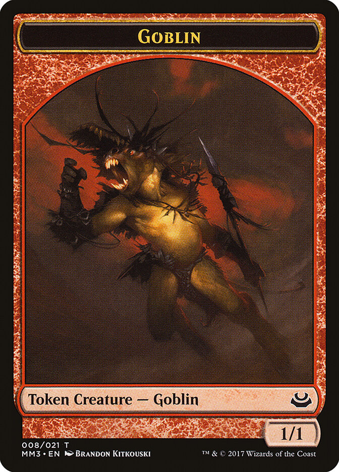 Goblin card front
