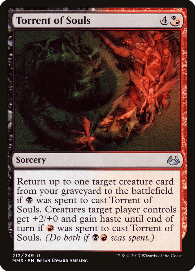Torrent of Souls card front