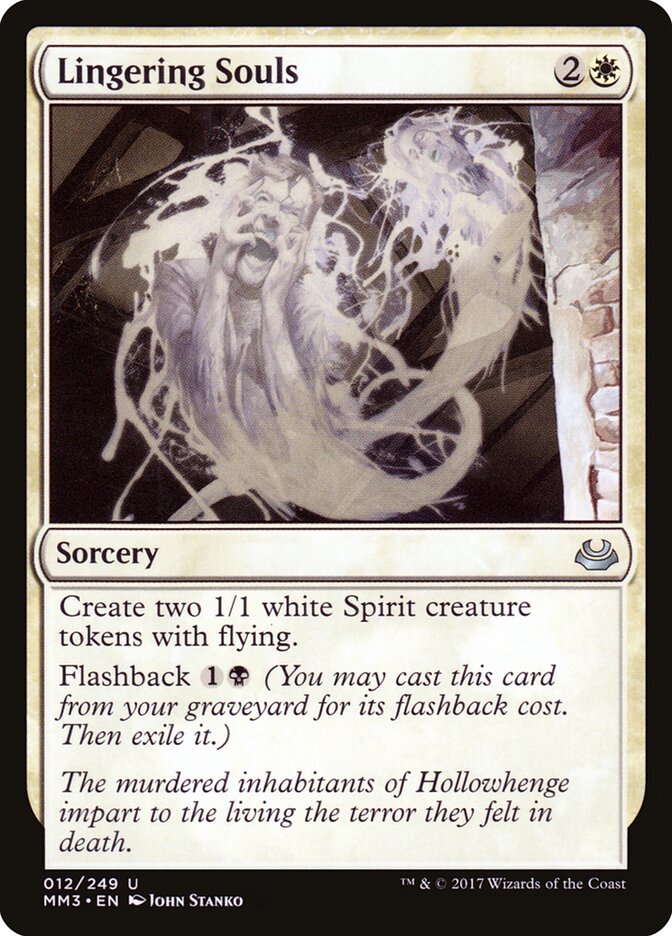 Lingering Souls card front