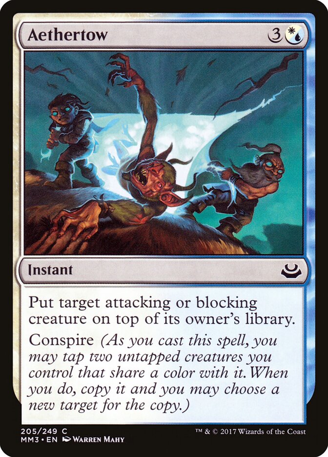 Aethertow card front