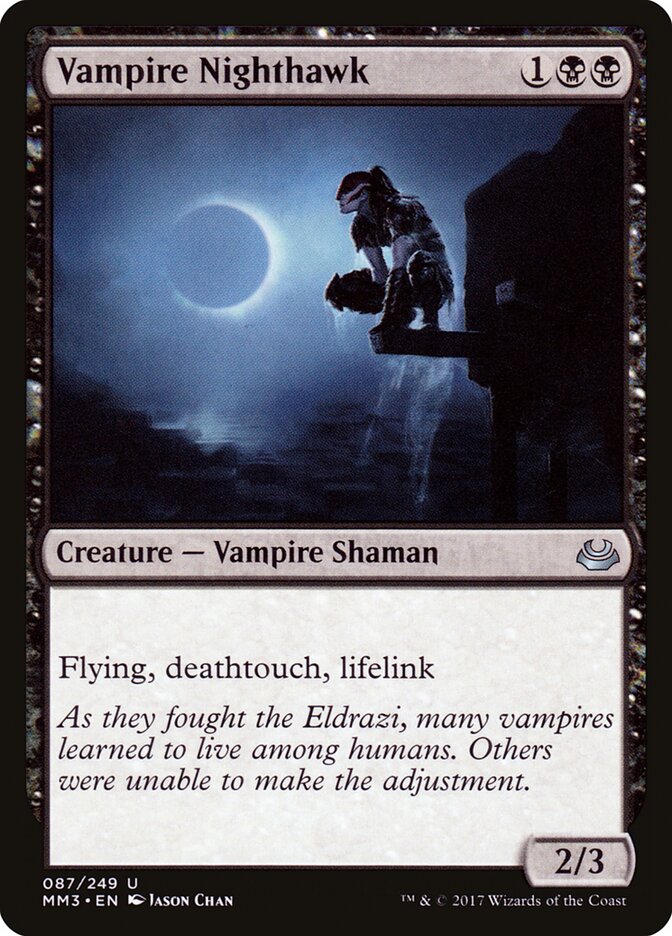 Vampire Nighthawk card front