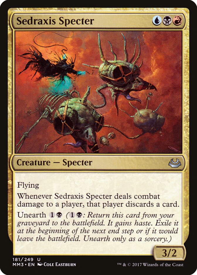 Sedraxis Specter card front