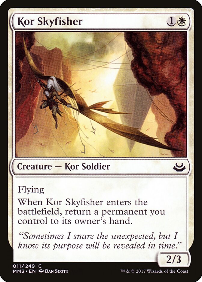 Kor Skyfisher card front