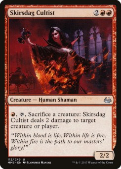 Skirsdag Cultist