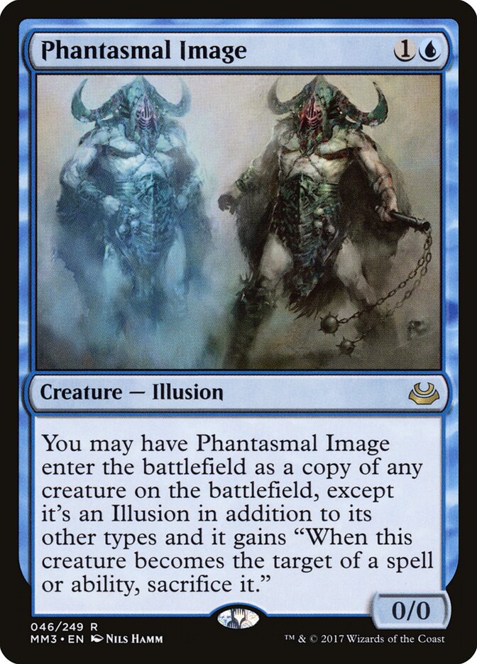 Phantasmal Image card front