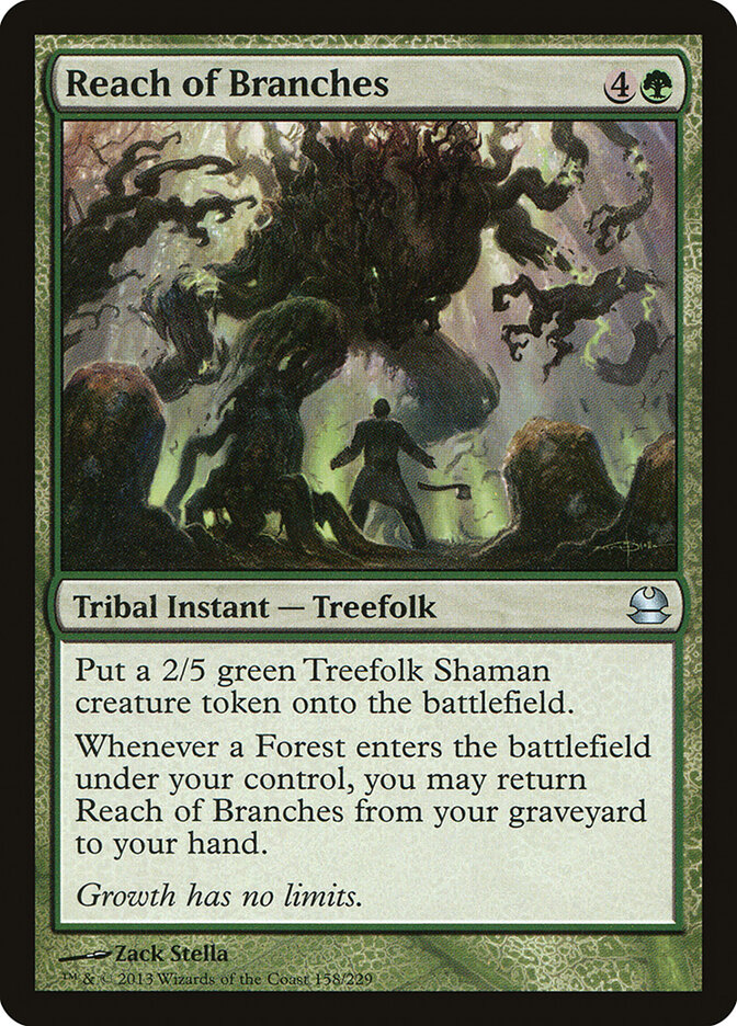Reach of Branches card front