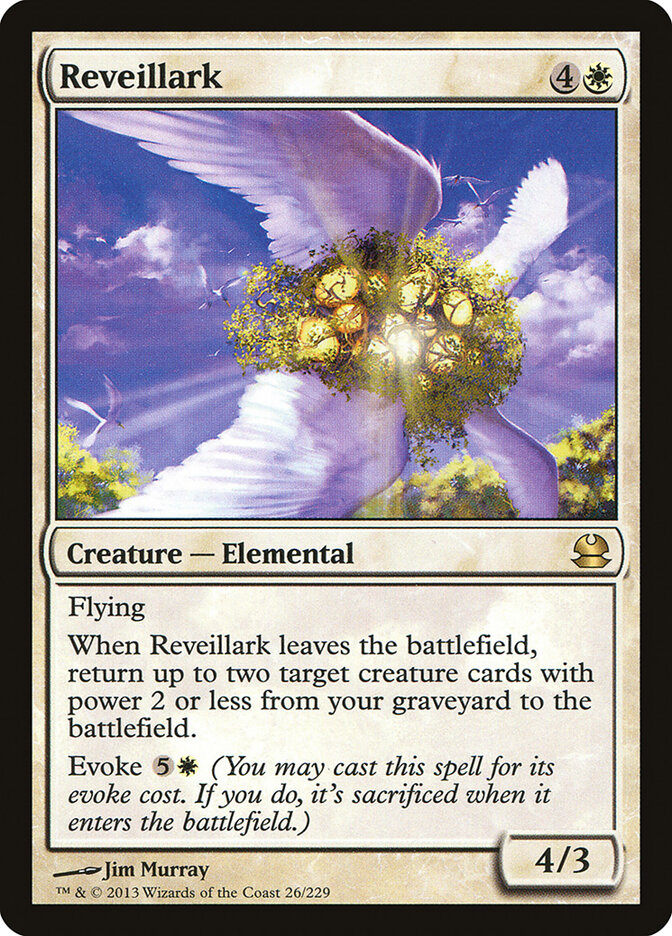Reveillark card front