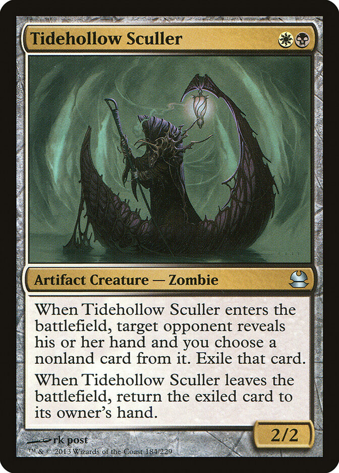 Tidehollow Sculler card front
