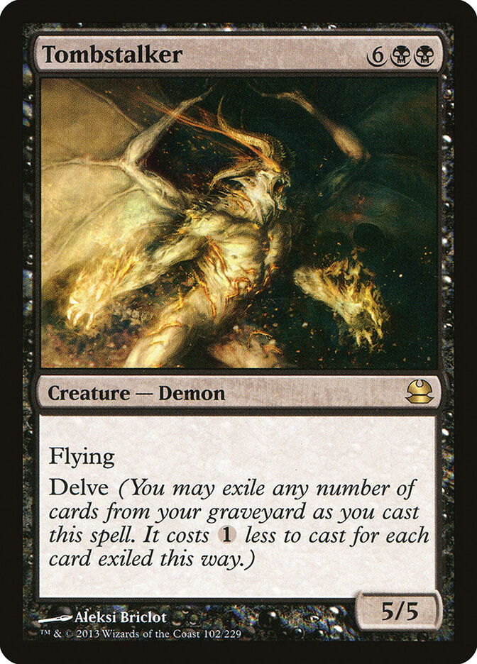 Tombstalker card front