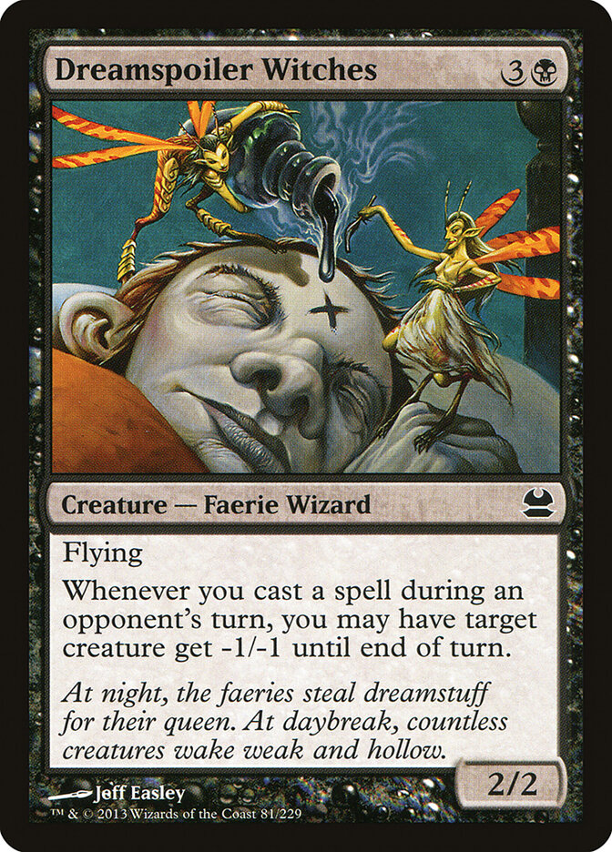 Dreamspoiler Witches card front