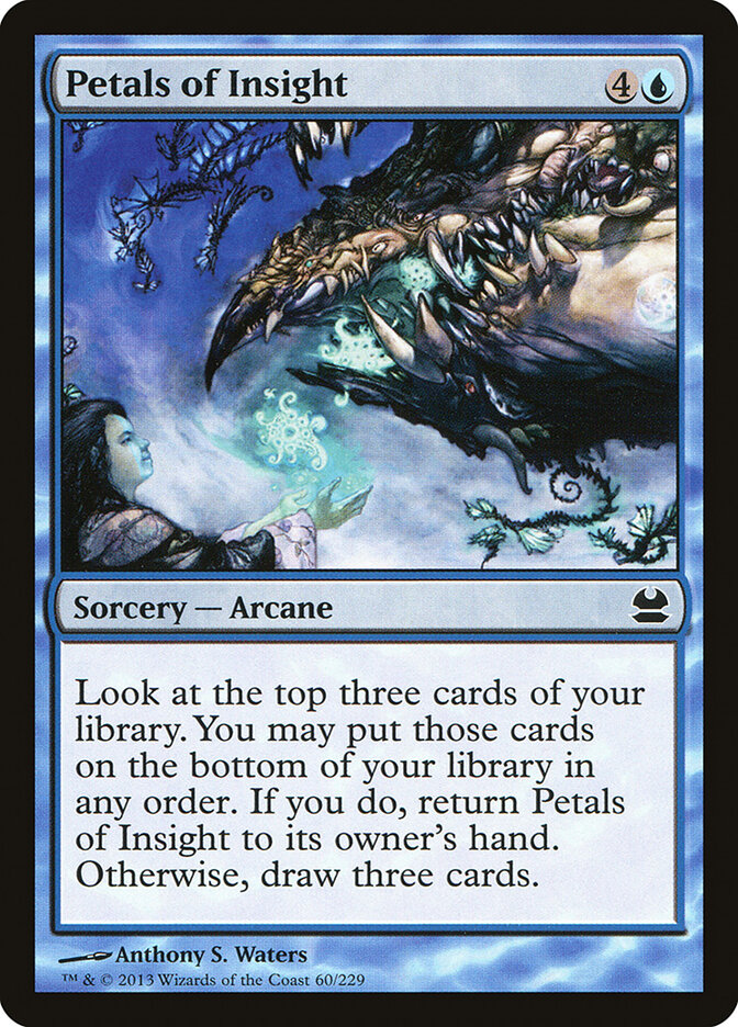 Petals of Insight card front