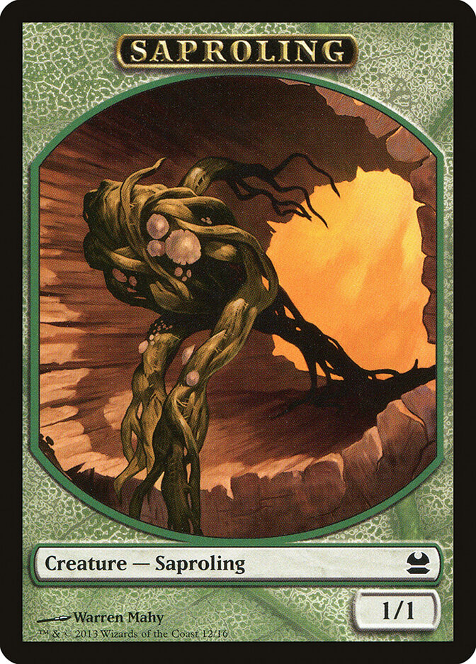 Saproling card front
