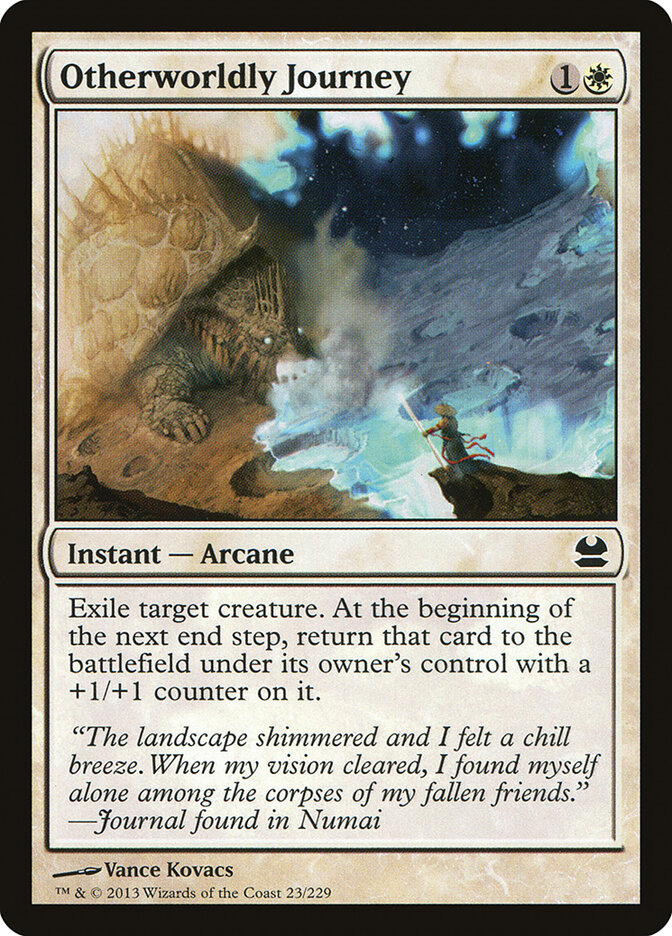 Otherworldly Journey card front