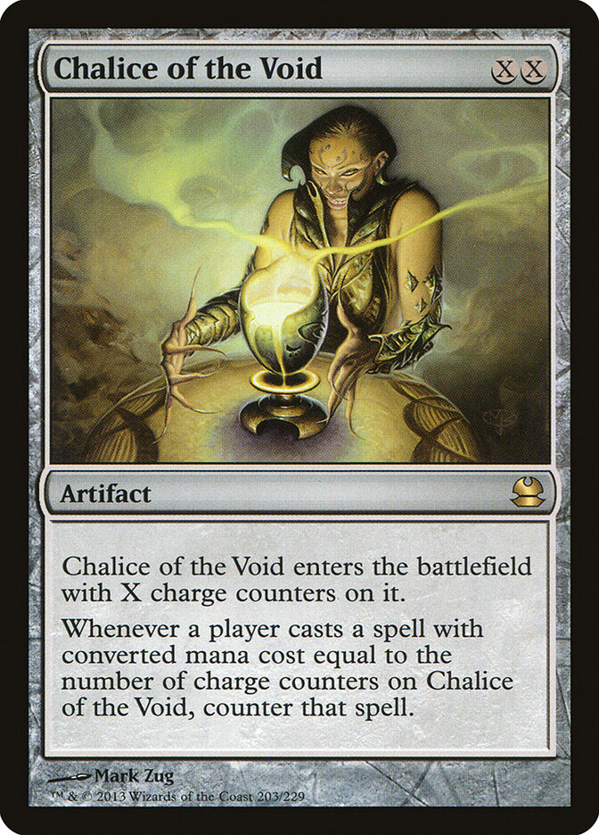 Chalice of the Void card front