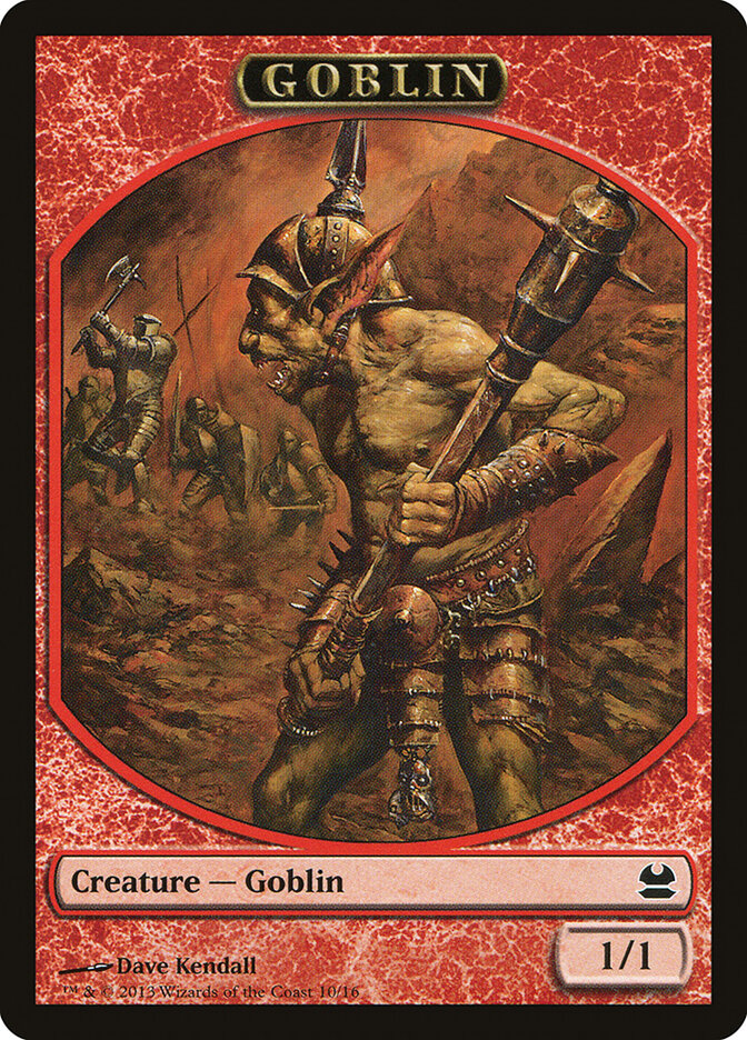 Goblin card front