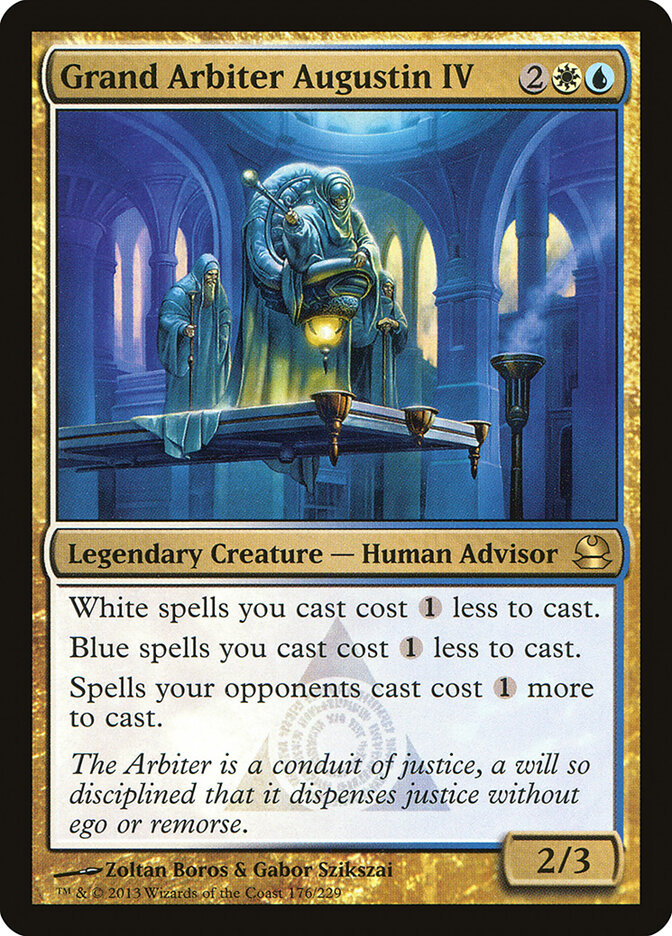 Grand Arbiter Augustin IV card front