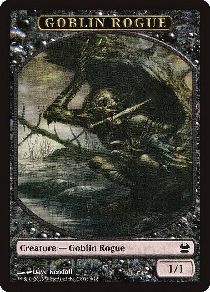 Goblin Rogue card front