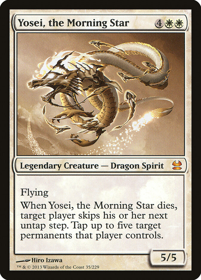 Yosei, the Morning Star card front