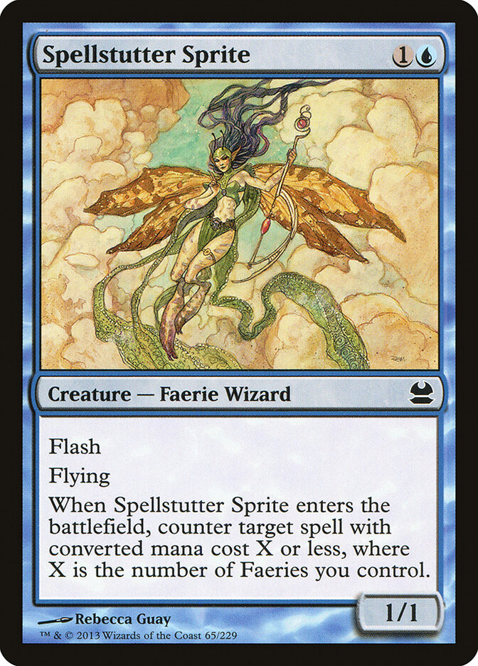 Spellstutter Sprite card front
