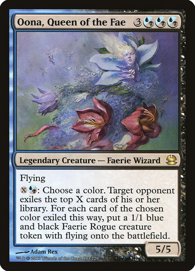 Oona, Queen of the Fae card front